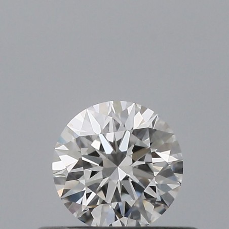 Diament szlif okrągły, 0.33ct, VVS1, D, GIA 1539848797