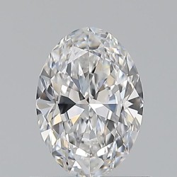 Diament szlif owalny, 0.51ct, VS1, D, GIA 1509440320