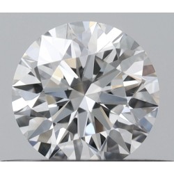 Diament szlif okrągły, 0.35ct, VVS2, E, GIA 6535866515