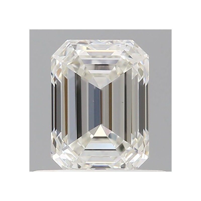 Diament szlif szmaragdowy, 0.71ct, VS1, I, GIA 6532332943