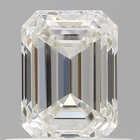 Diament szlif szmaragdowy, 0.71ct, VS1, I, GIA 6532332943