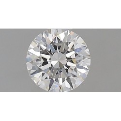 Diament szlif okrągły, 0.41ct, VVS1, E, GIA 7532849447