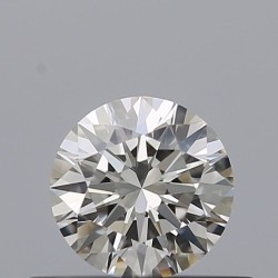 Diament szlif okrągły, 0.41ct, VVS1, H, GIA 2537850037