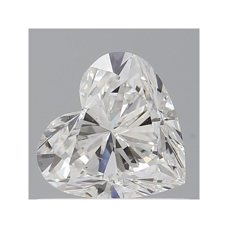 Diament serce, 0.71ct, SI2, E, GIA 6512659413