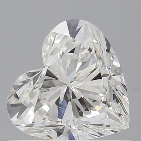 Diament serce, 0.71ct, SI2, E, GIA 6512659413