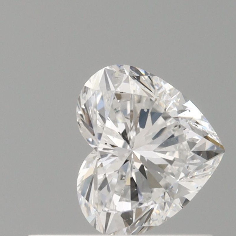 Diament serce, 0.5ct, SI1, D, GIA 2524680886 Diament serce, 0.5ct, SI1, D, GIA 2524680886