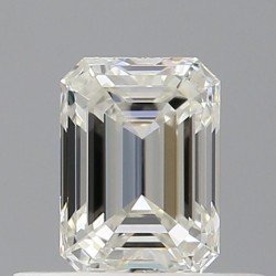 Diament szlif szmaragdowy, 0.5ct, VVS2, I, GIA 6521979450