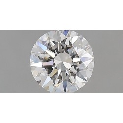 Diament szlif okrągły, 0.55ct, VVS2, G, GIA 2536849826