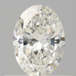 Diament szlif owalny, 0.5ct, VS1, H, GIA 6531595309