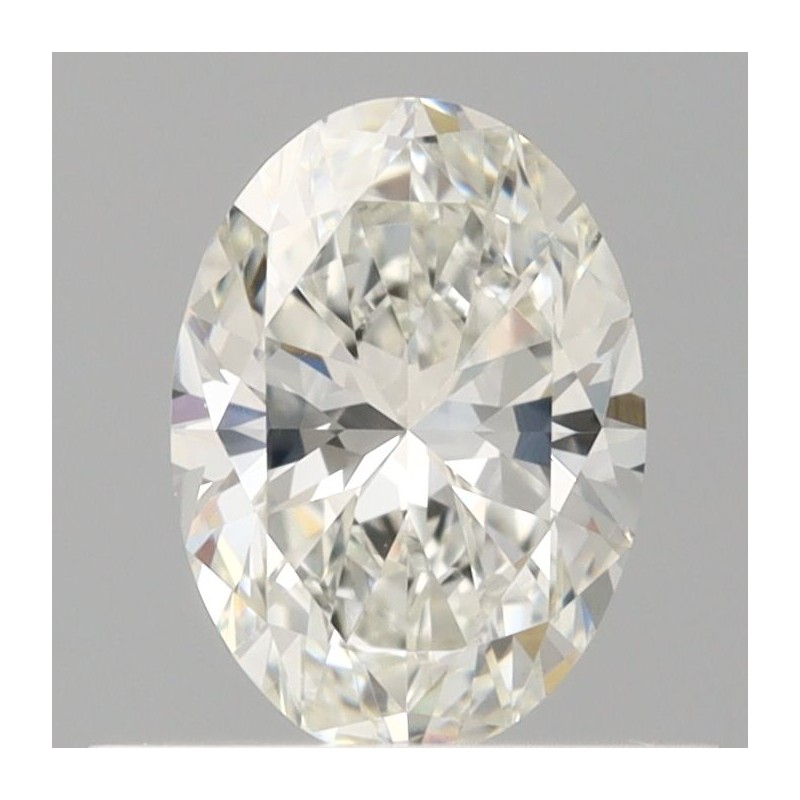 Diament szlif owalny, 0.5ct, VS1, H, GIA 6531595309