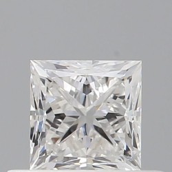 Diament szlif princess, 0.5ct, SI2, E, GIA 2526192149