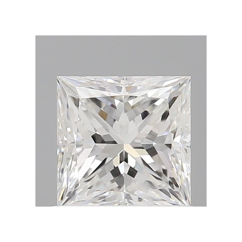 Diament szlif princess, 0.7ct, VS1, E, GIA 5536128083