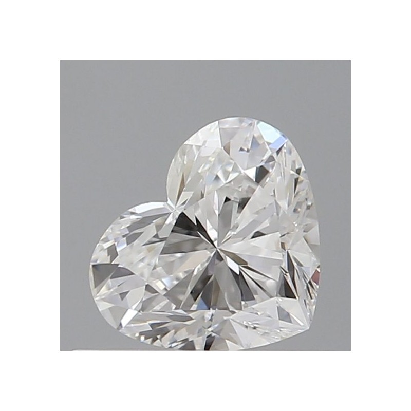 Diament serce, 0.5ct, VS1, E, GIA 7526681935 Diament serce, 0.5ct, VS1, E, GIA 7526681935