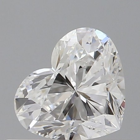 Diament serce, 0.5ct, VS1, E, GIA 7526681935