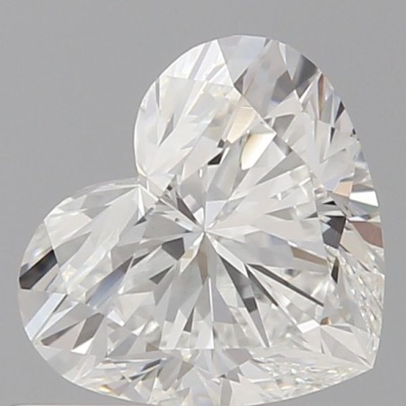 Diament serce, 0.7ct, VS1, F, GIA 2528449865