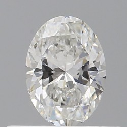 Diament szlif owalny, 0.4ct, VS1, E, GIA 6535744784