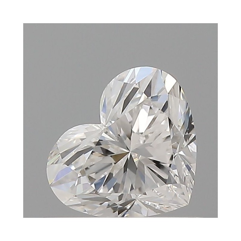 Diament serce, 0.51ct, VS1, F, GIA 7536260662 Diament serce, 0.51ct, VS1, F, GIA 7536260662