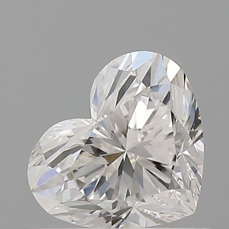 Diament serce, 0.51ct, VS1, F, GIA 7536260662