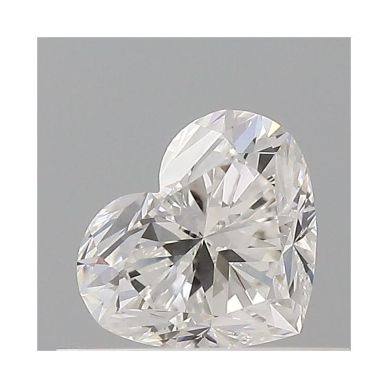Diament serce, 0.5ct, VS1, G, GIA 2537521655 Diament serce, 0.5ct, VS1, G, GIA 2537521655