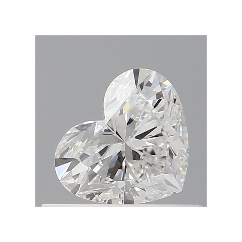 Diament serce, 0.5ct, VS1, E, GIA 2534125255 Diament serce, 0.5ct, VS1, E, GIA 2534125255
