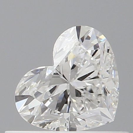Diament serce, 0.5ct, VS1, E, GIA 2534125255