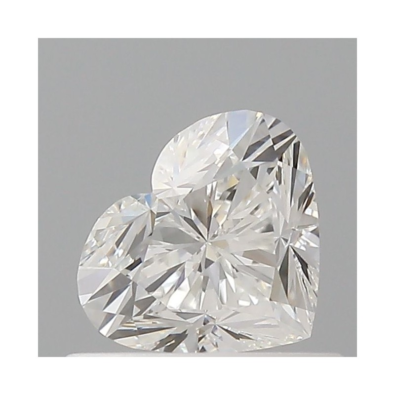 Diament serce, 0.5ct, VS1, F, GIA 6535521683