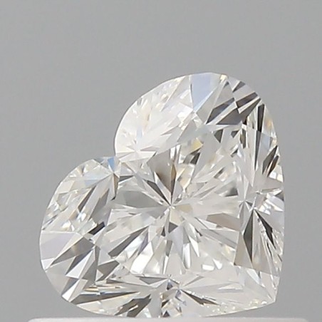Diament serce, 0.5ct, VS1, F, GIA 6535521683
