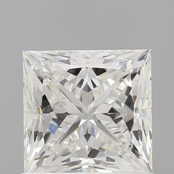 Diament szlif princess, 0.9ct, VS1, H, GIA 1539468682