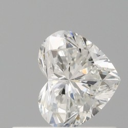 Diament serce, 0.5ct, VS1, F, GIA 1537521661