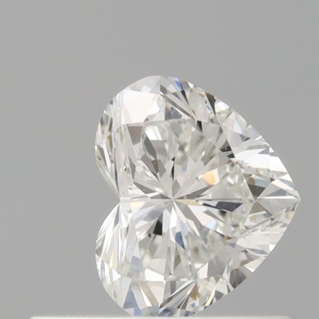 Diament serce, 0.5ct, VS1, F, GIA 1537521661