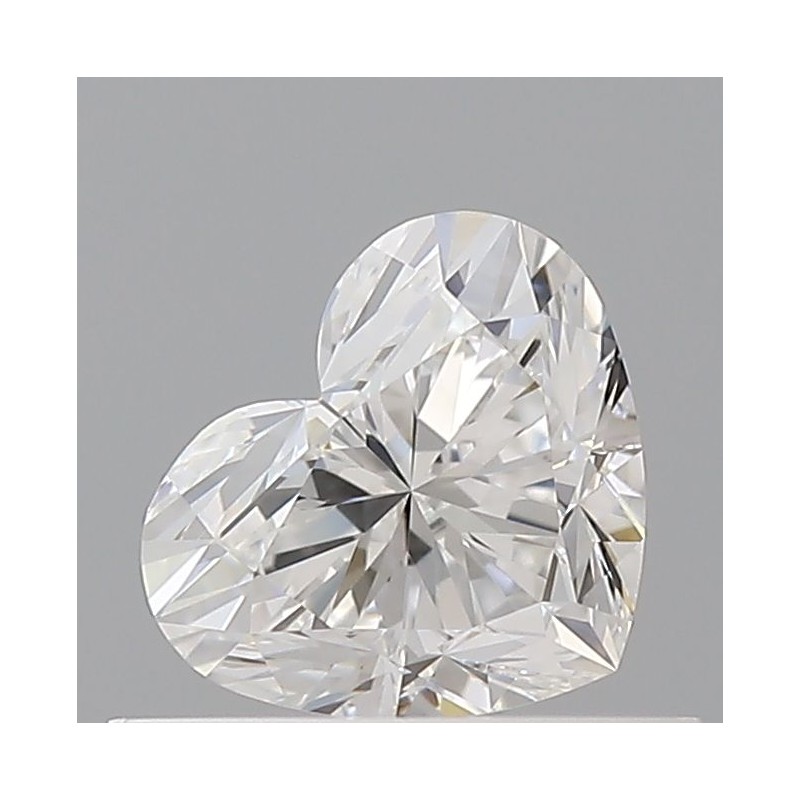 Diament serce, 0.52ct, VS1, F, GIA 1533127907