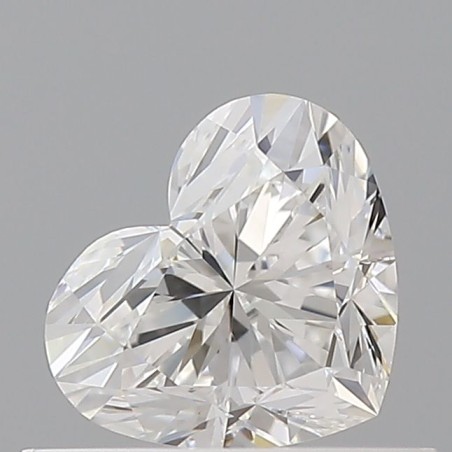 Diament serce, 0.52ct, VS1, F, GIA 1533127907