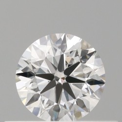 Diament szlif okrągły, 0.4ct, VS1, E, GIA 2536365787