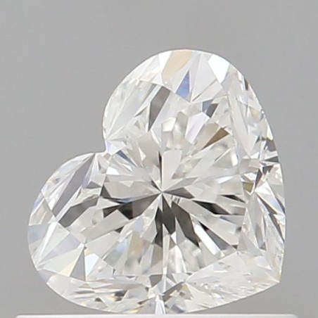 Diament serce, 0.53ct, VS1, F, GIA 1539473188