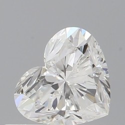 Diament serce, 0.51ct, VS1, G, GIA 6532473879