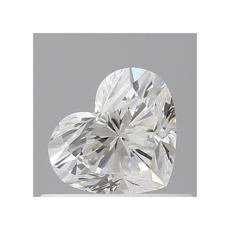 Diament serce, 0.5ct, VS1, F, GIA 7532333056 Diament serce, 0.5ct, VS1, F, GIA 7532333056