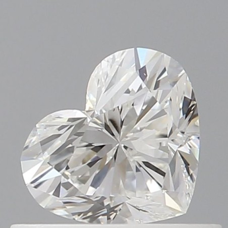 Diament serce, 0.5ct, VS1, F, GIA 7532333056