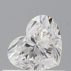 Diament serce, 0.52ct, VS1, E, GIA 2538759244