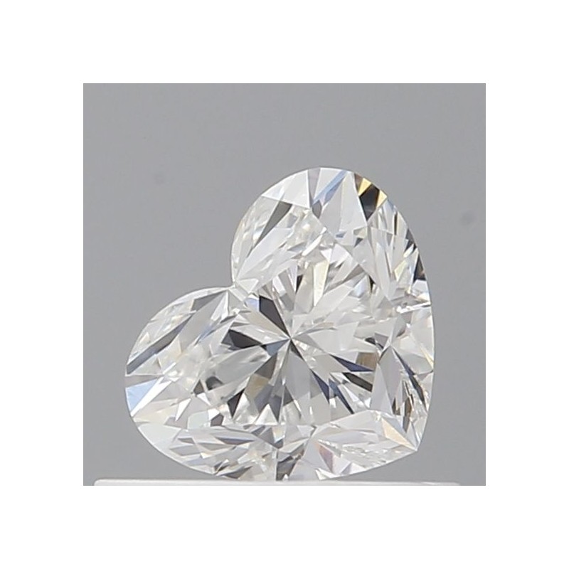 Diament serce, 0.52ct, VS1, E, GIA 2538759244