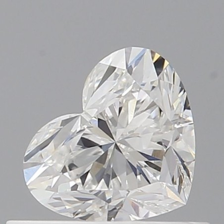 Diament serce, 0.52ct, VS1, E, GIA 2538759244