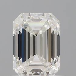 Diament szlif szmaragdowy, 0.7ct, VVS2, G, GIA 2536120751