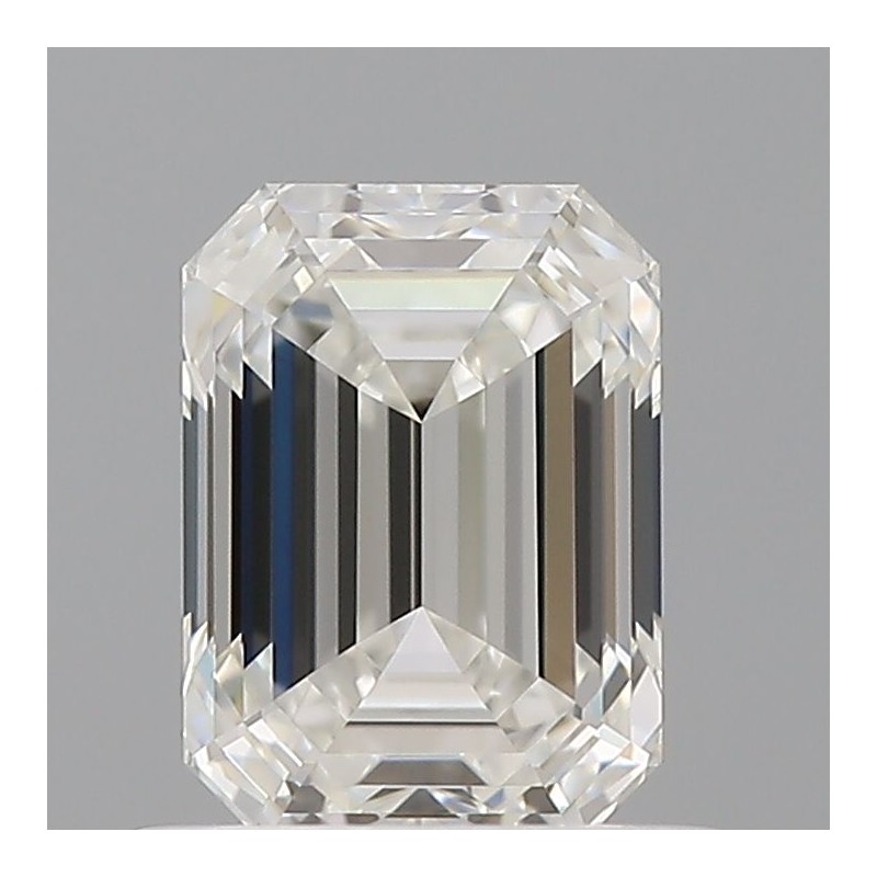 Diament szlif szmaragdowy, 0.7ct, VVS2, G, GIA 2536120751 Diament szlif szmaragdowy, 0.7ct, VVS2, G, GIA 2536120751