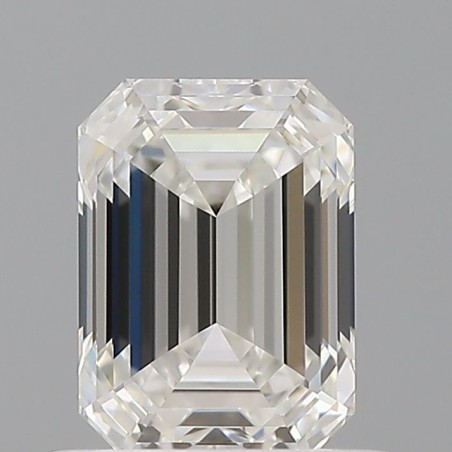 Diament szlif szmaragdowy, 0.7ct, VVS2, G, GIA 2536120751