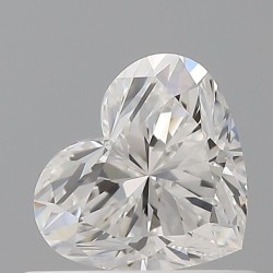 Diament serce, 0.51ct, VVS2, F, GIA 6521449974