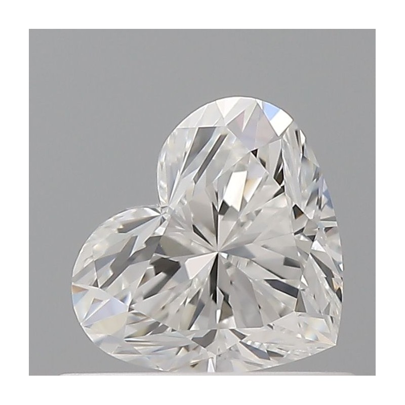 Diament serce, 0.51ct, VVS2, F, GIA 6521449974