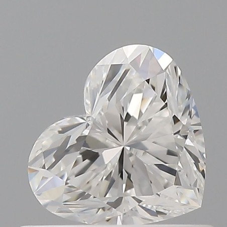 Diament serce, 0.51ct, VVS2, F, GIA 6521449974