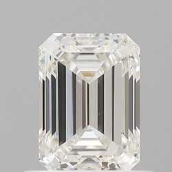 Diament szlif szmaragdowy, 0.59ct, VVS1, I, GIA 2537763598