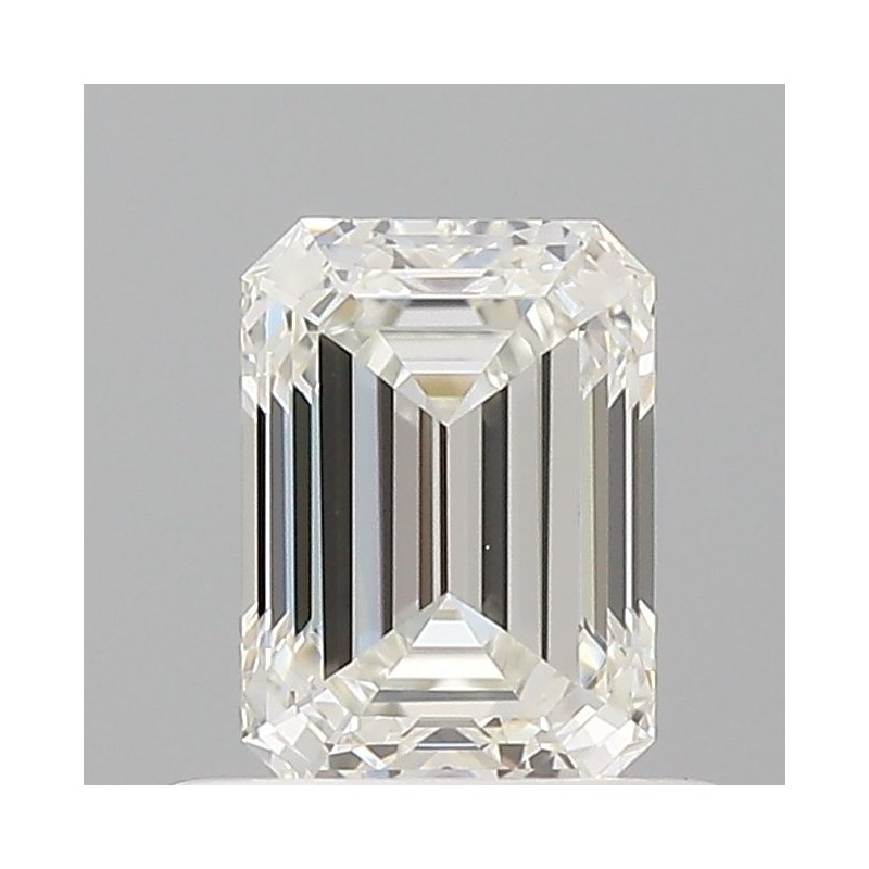Diament szlif szmaragdowy, 0.59ct, VVS1, I, GIA 2537763598