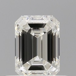 Diament szlif szmaragdowy, 0.53ct, VVS1, H, GIA 7533593894