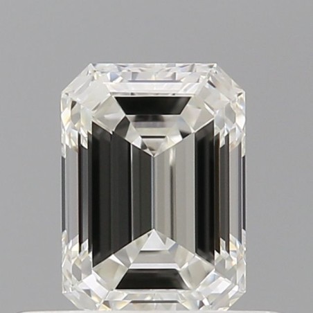Diament szlif szmaragdowy, 0.53ct, VVS1, H, GIA 7533593894